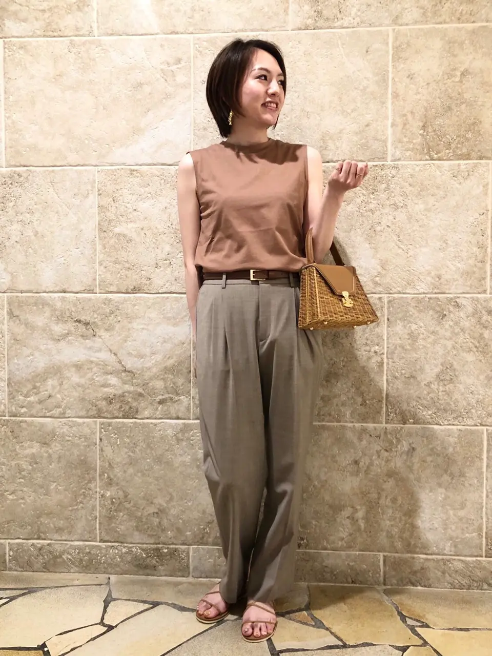 23区 スタッフ コーディネート画像