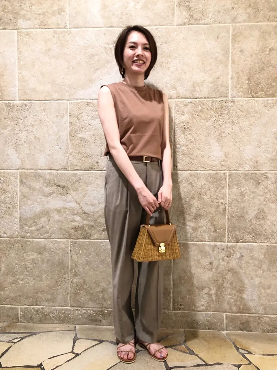 23区 スタッフ コーディネート画像