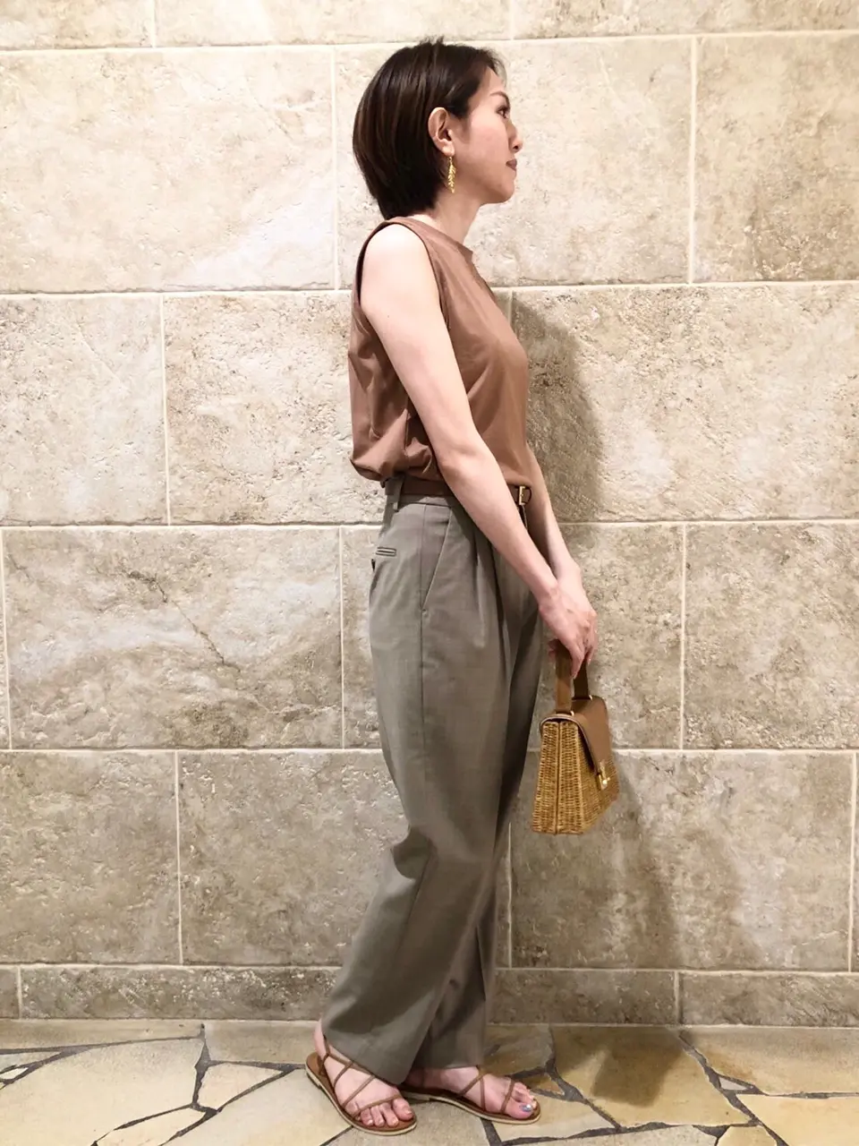 23区 スタッフ コーディネート画像