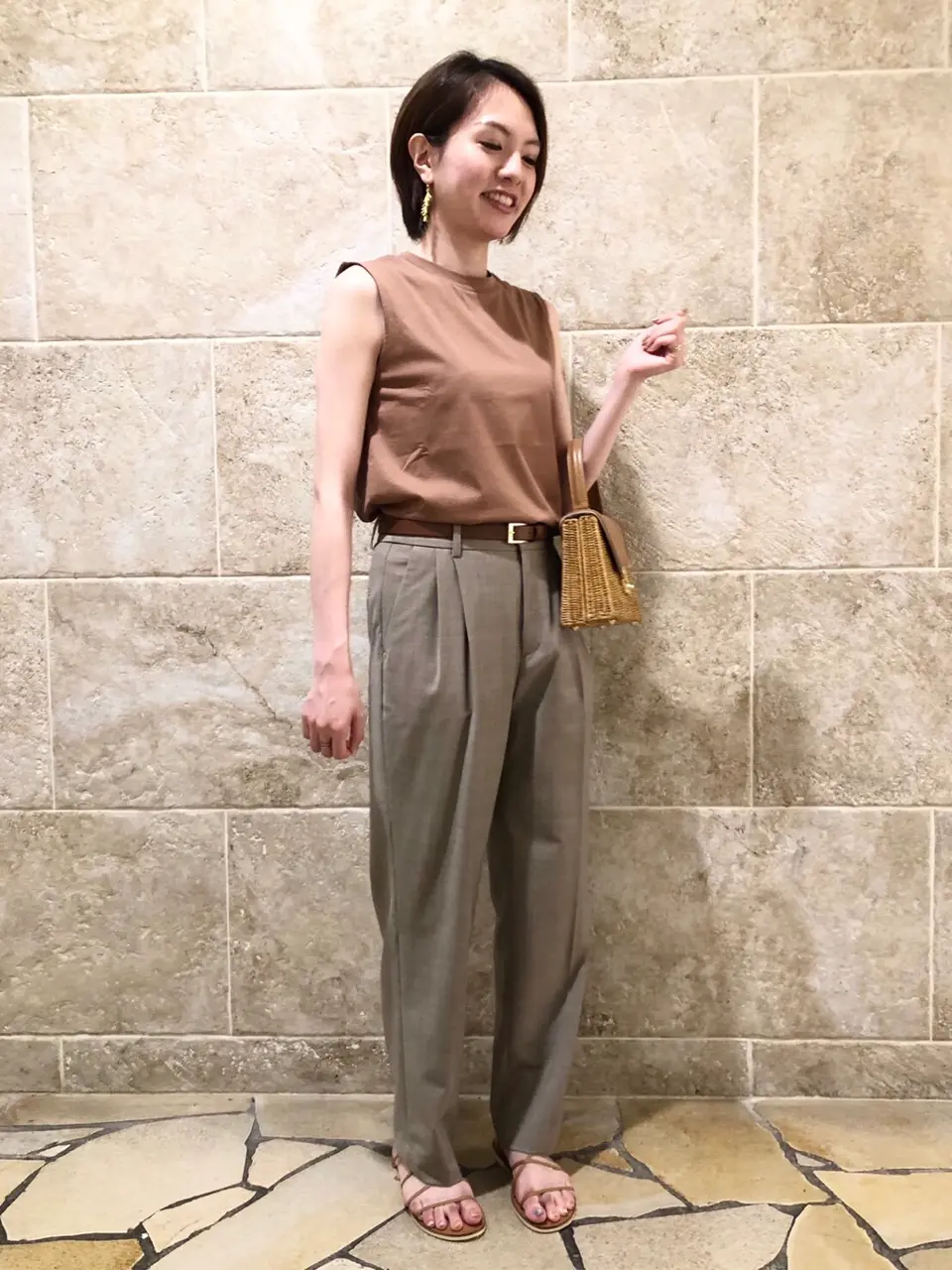 23区 スタッフ コーディネート画像