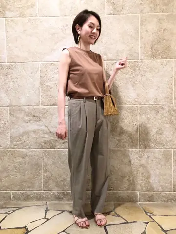 23区 スタッフ コーディネート画像