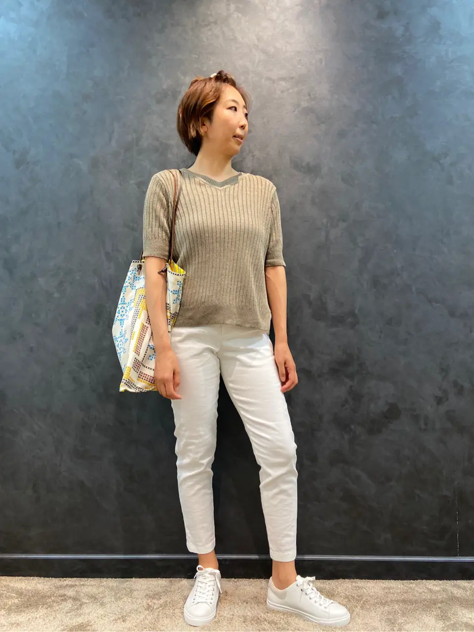 23区 佐藤 コーディネート画像