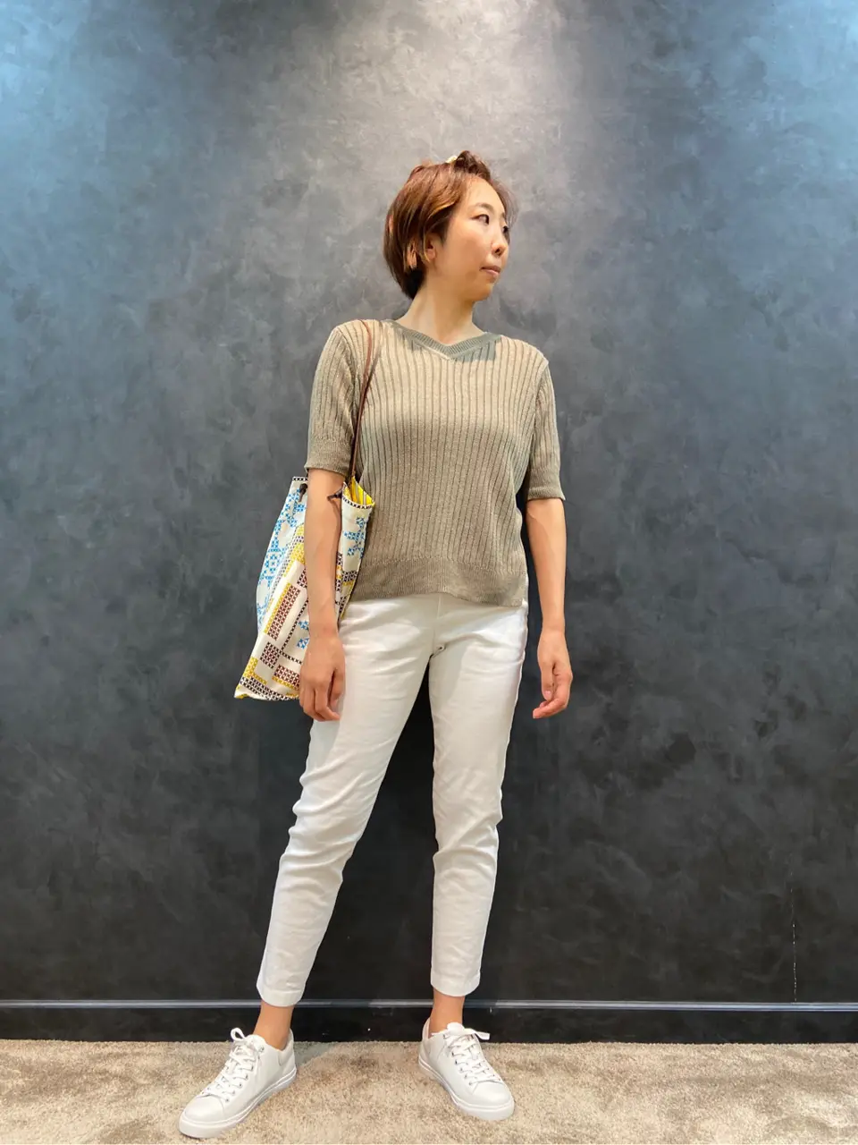 23区 佐藤 コーディネート画像