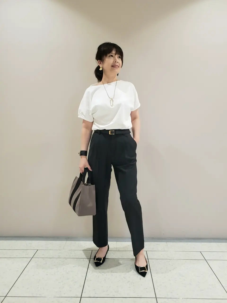 23区 スタッフ コーディネート画像