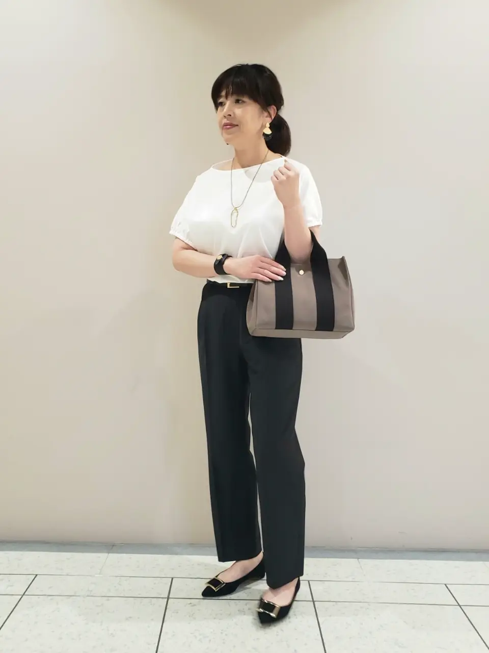 23区 スタッフ コーディネート画像