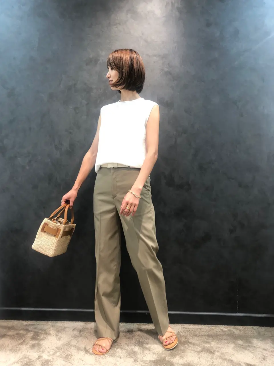 23区 狩野 コーディネート画像