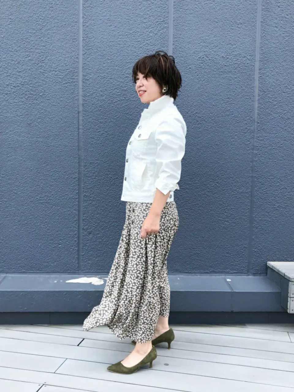 23区 中村 コーディネート画像