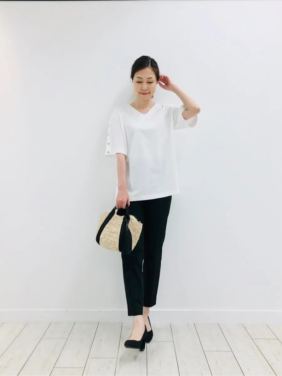 23区 押切 コーディネート画像