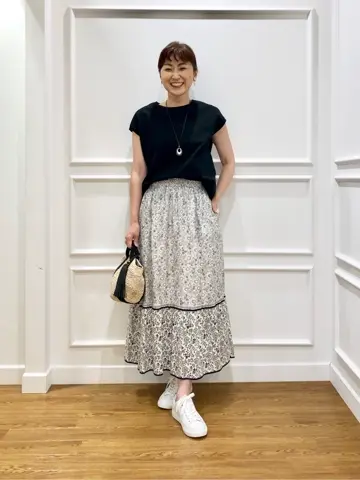 23区 スタッフ コーディネート画像