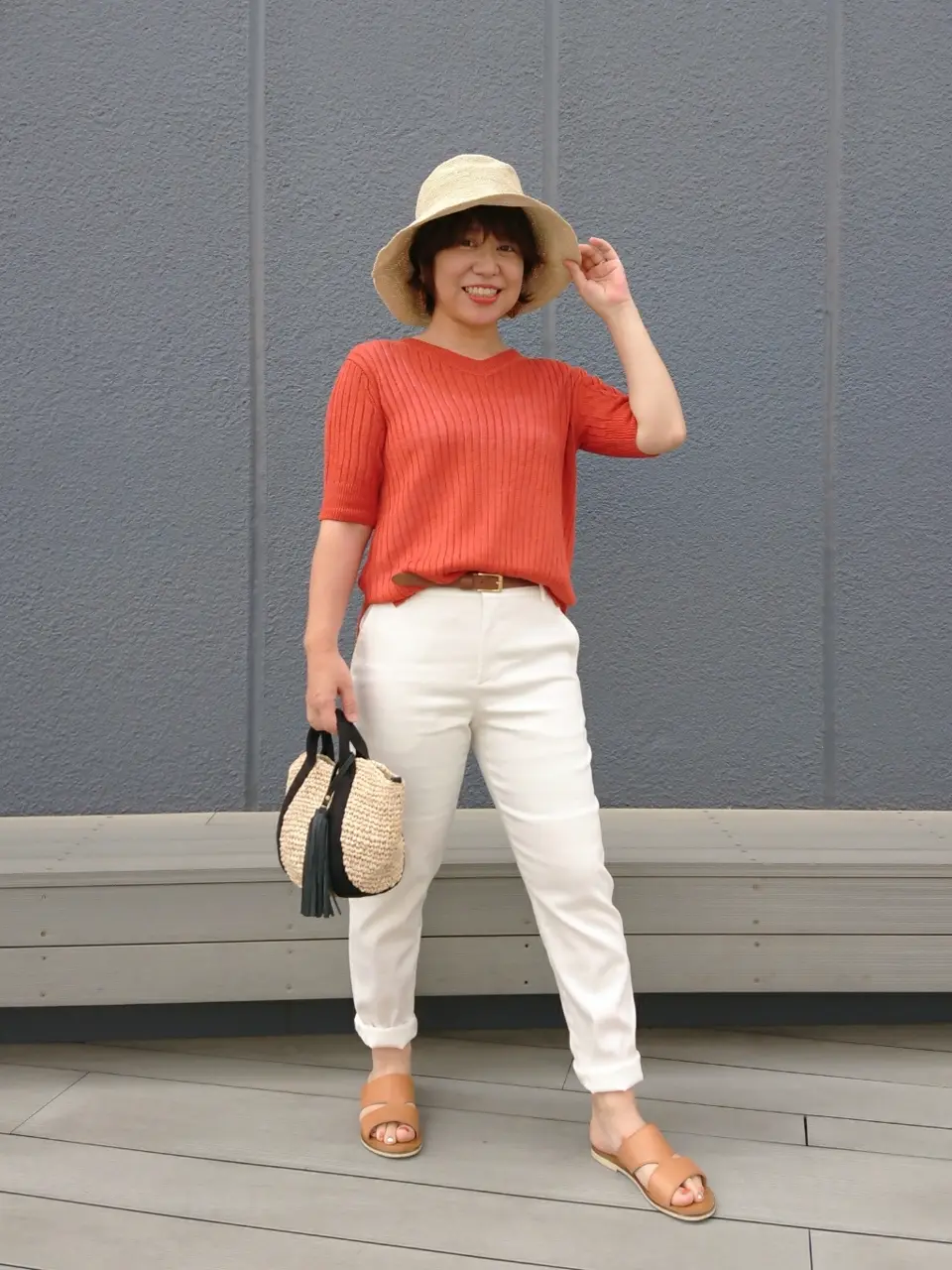 23区 中村 コーディネート画像