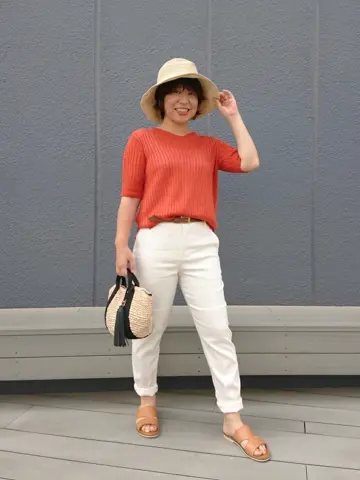 23区 中村 コーディネート画像