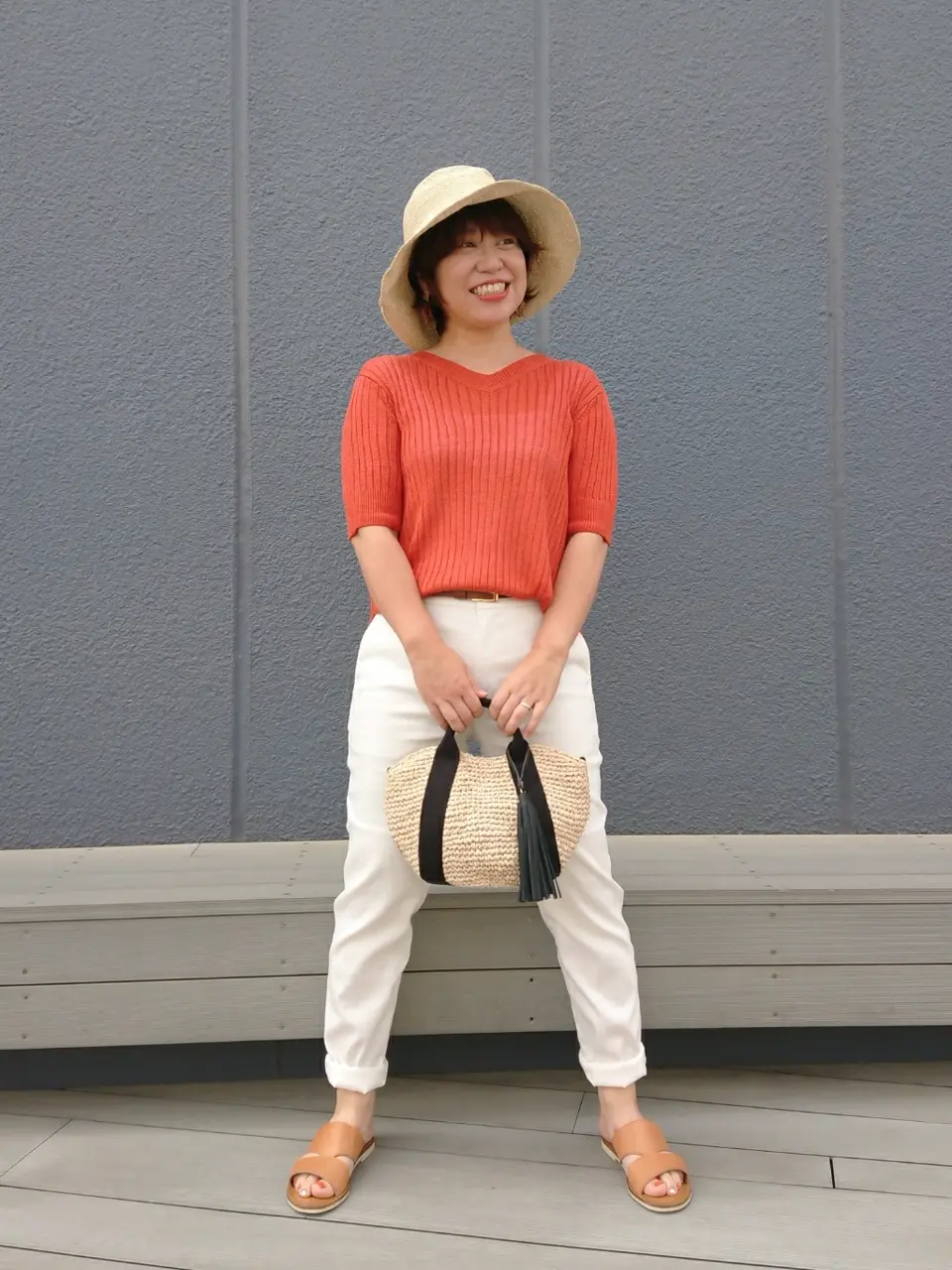 23区 中村 コーディネート画像