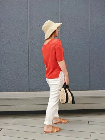 23区 中村 コーディネート画像