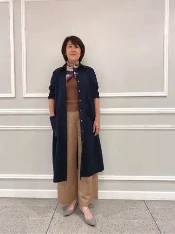 23区 YAMANE コーディネート画像