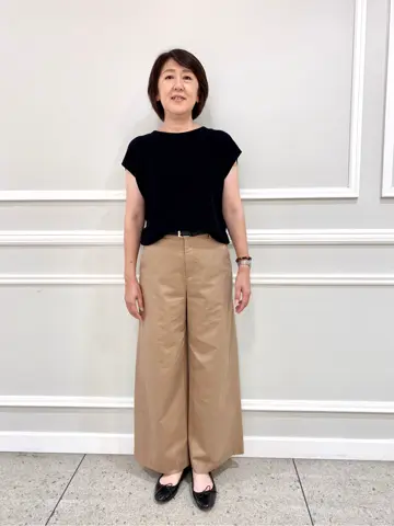 23区 YAMANE コーディネート画像