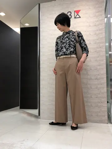 23区 スタッフ コーディネート画像