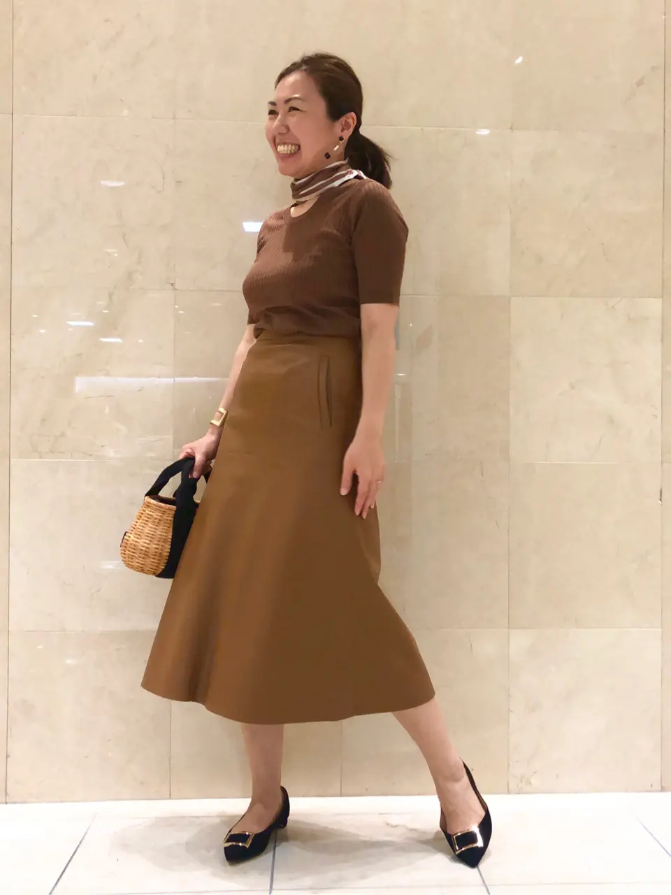 23区 野村 コーディネート画像