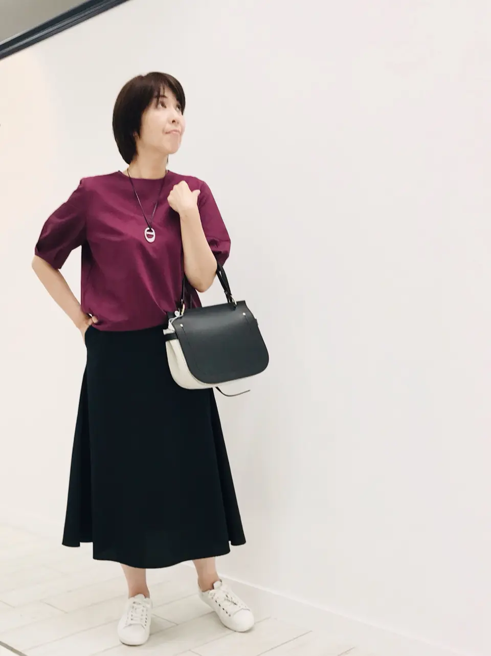 23区 笹森 コーディネート画像