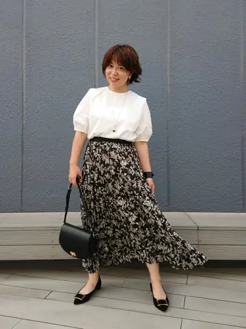 23区 中村 コーディネート画像