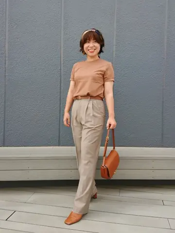 23区 中村 コーディネート画像