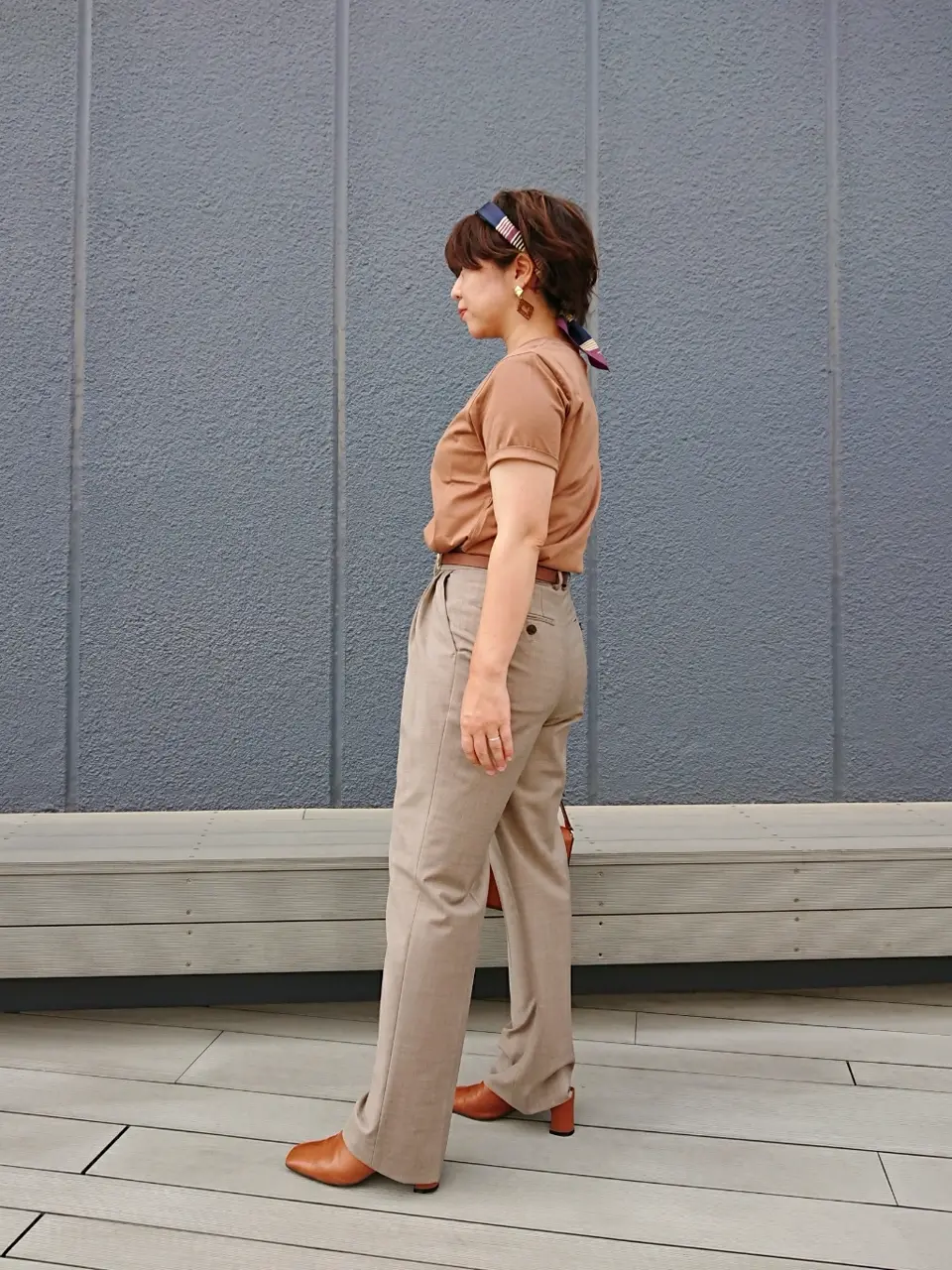 23区 中村 コーディネート画像