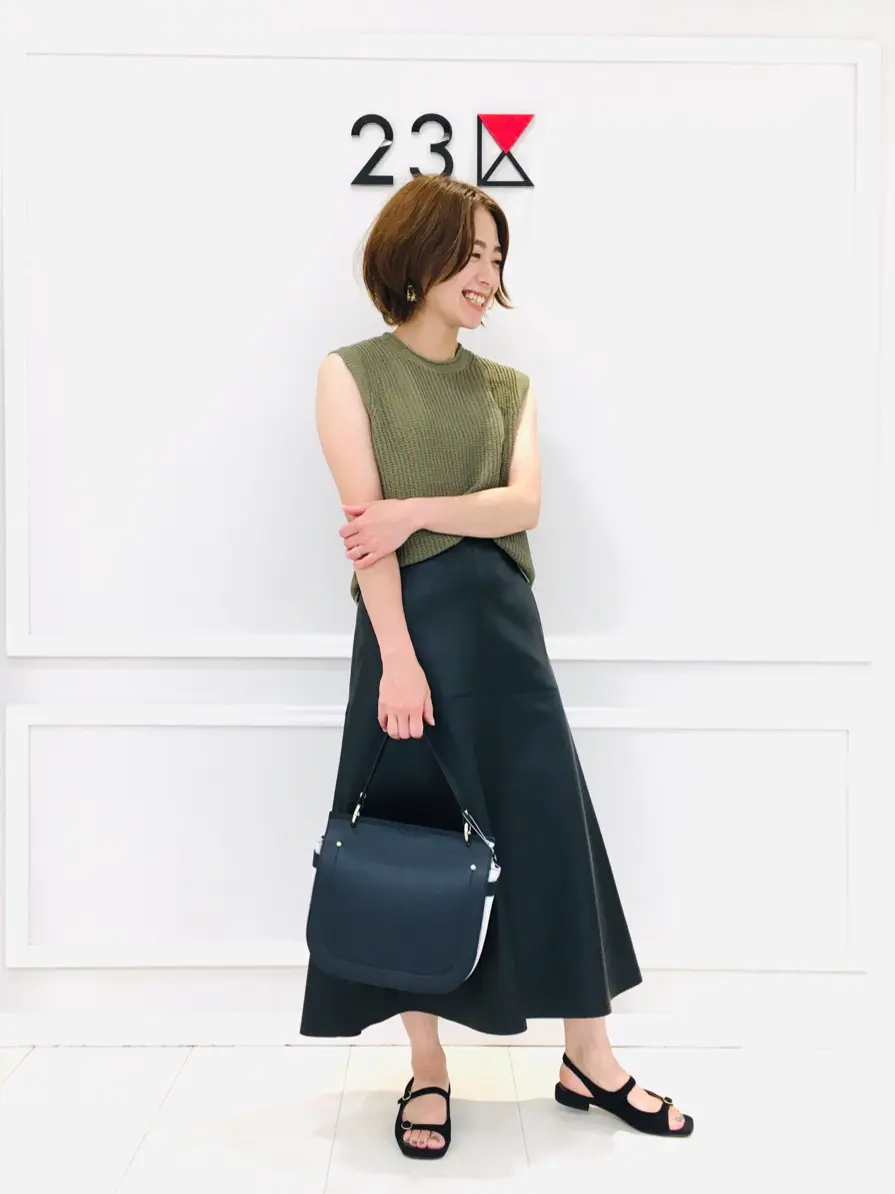 23区 スタッフ コーディネート画像