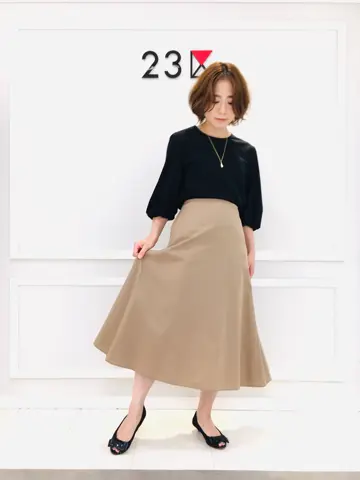 23区 スタッフ コーディネート画像
