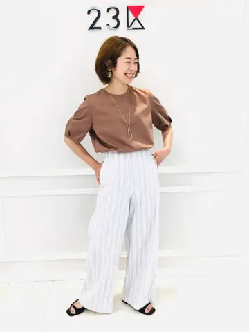 23区 スタッフ コーディネート画像