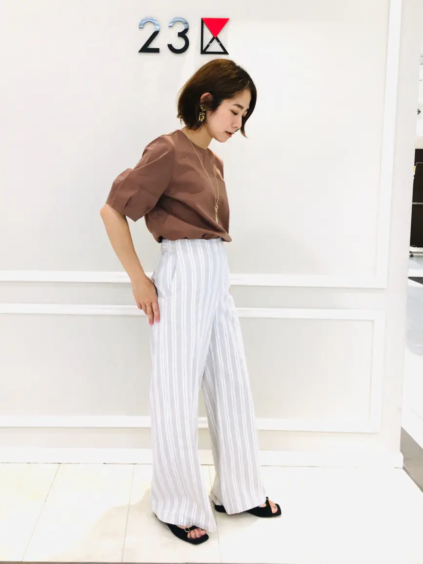 23区 スタッフ コーディネート画像