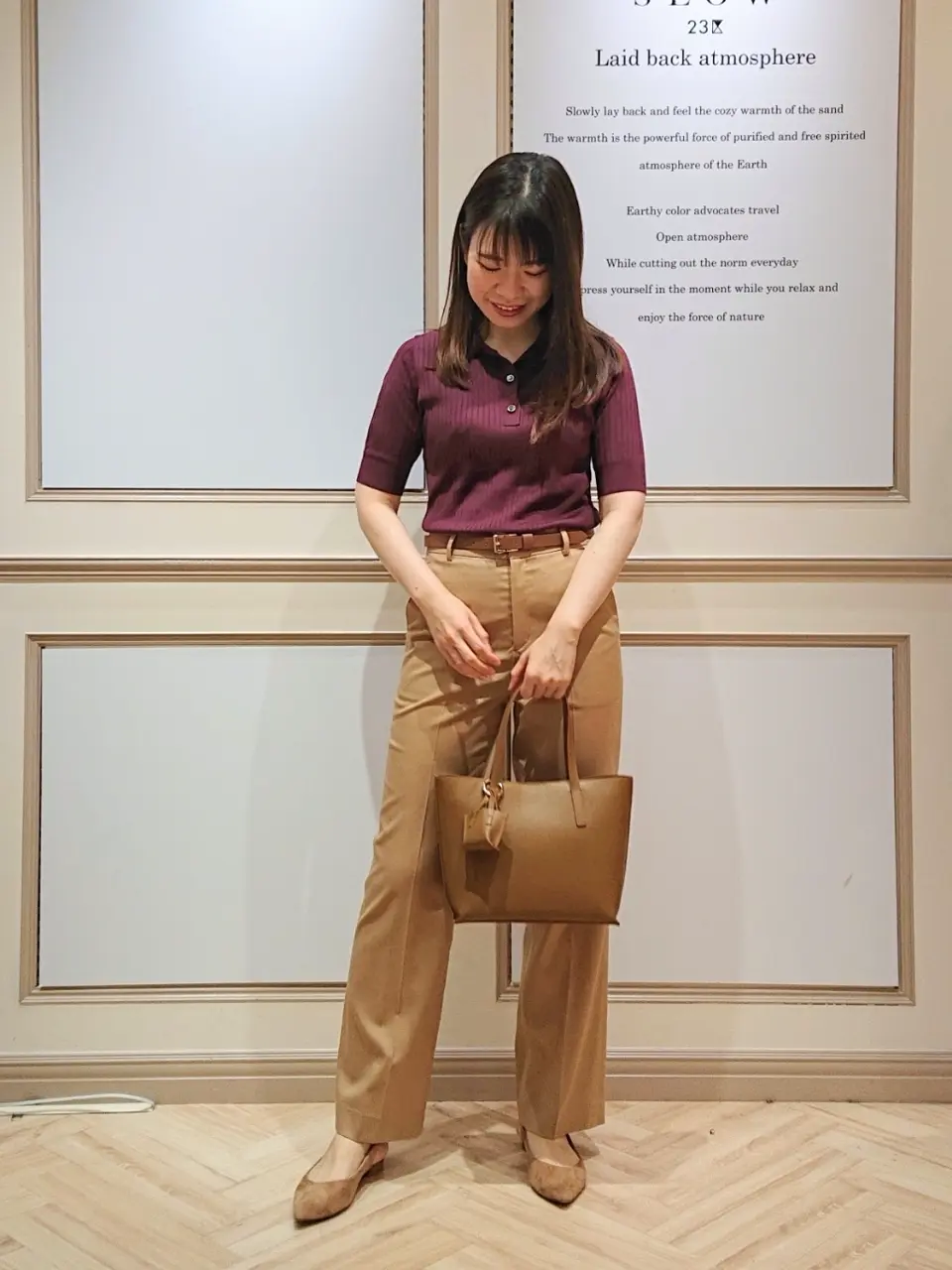 23区 五十立 コーディネート画像