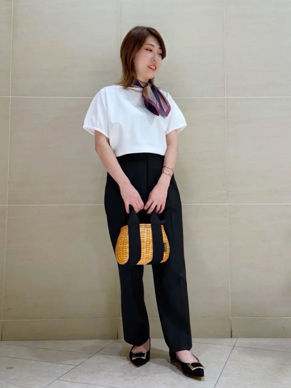 23区 スタッフy コーディネート画像