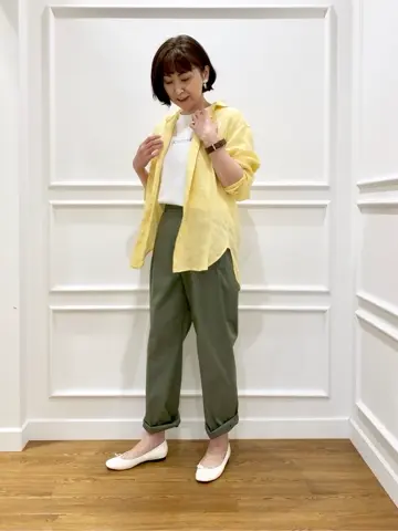 23区 スタッフ コーディネート画像