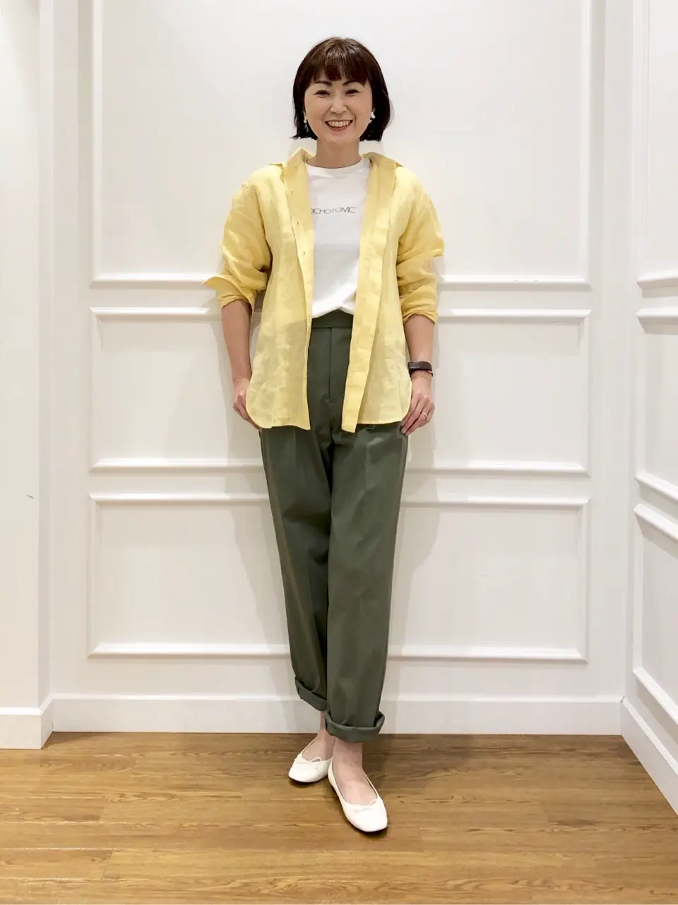 23区 スタッフ コーディネート画像