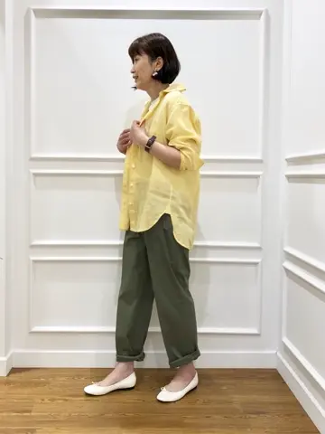 23区 スタッフ コーディネート画像