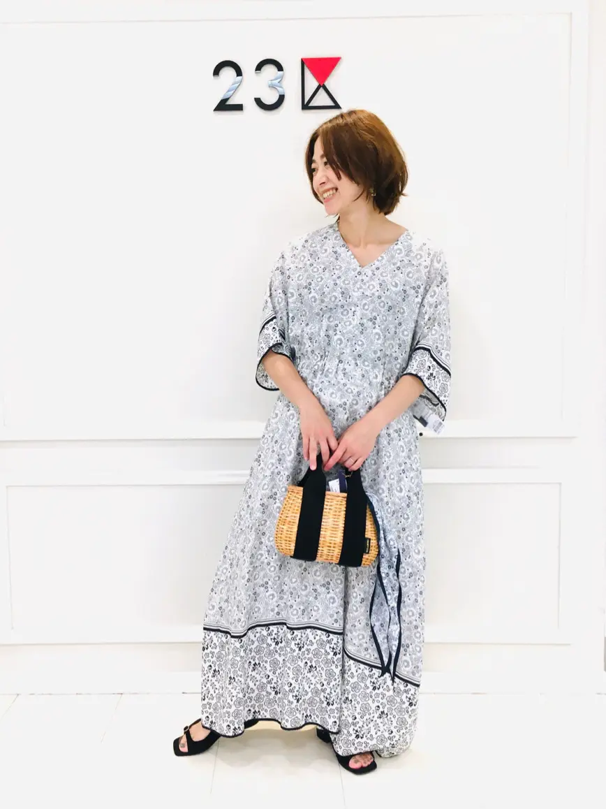23区 スタッフ コーディネート画像