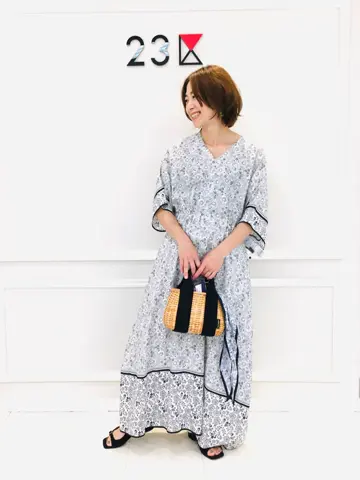 23区 スタッフ コーディネート画像