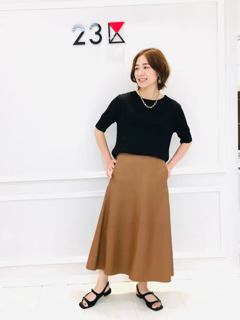 23区 スタッフ コーディネート画像