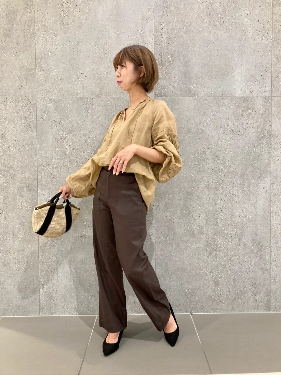 23区 スタッフ コーディネート画像