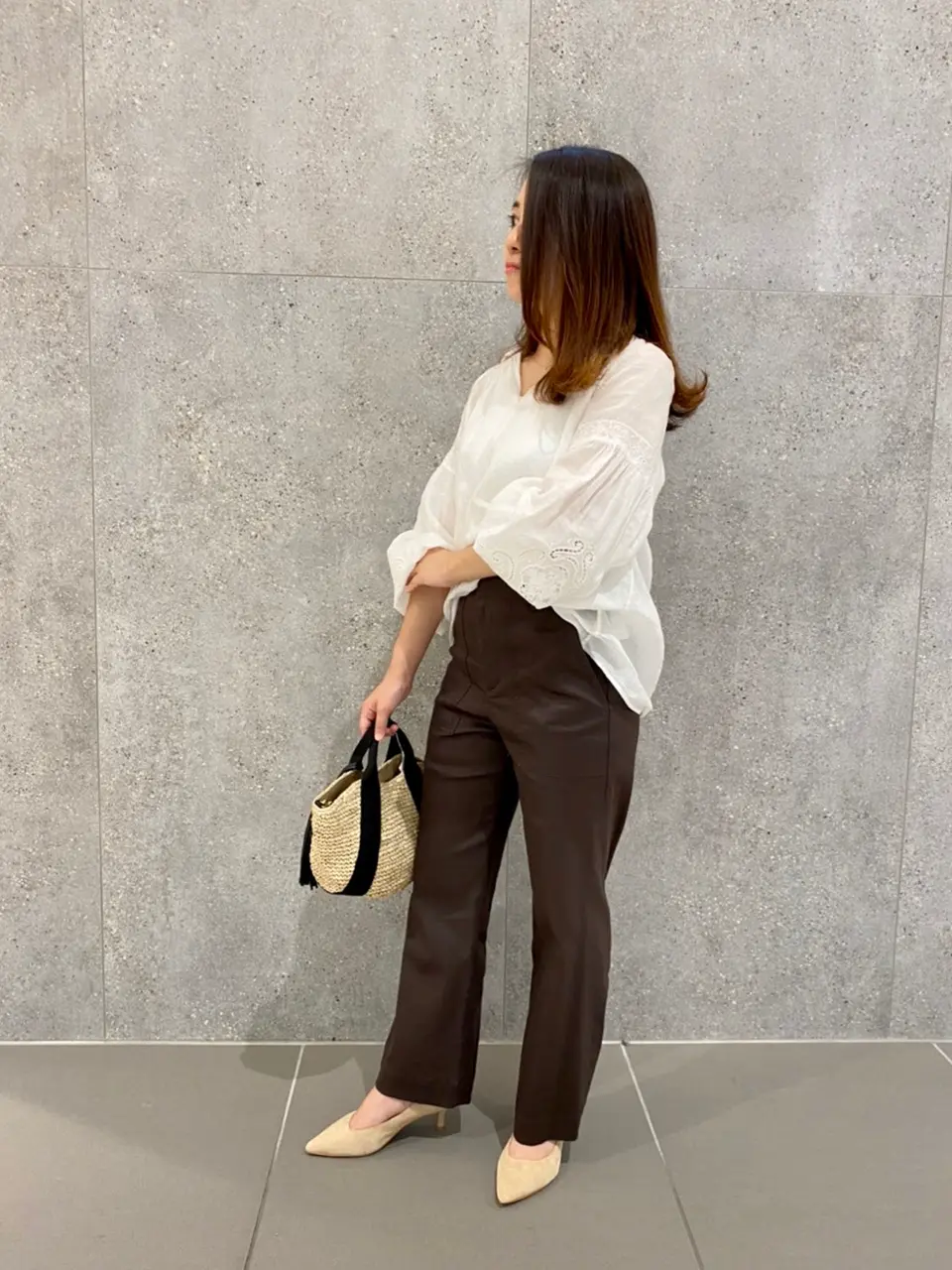 23区 スタッフ コーディネート画像