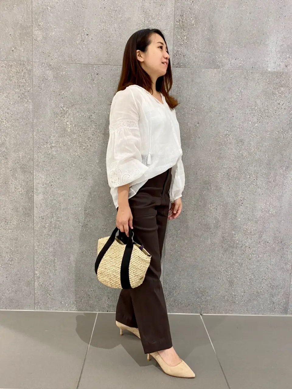 23区 スタッフ コーディネート画像