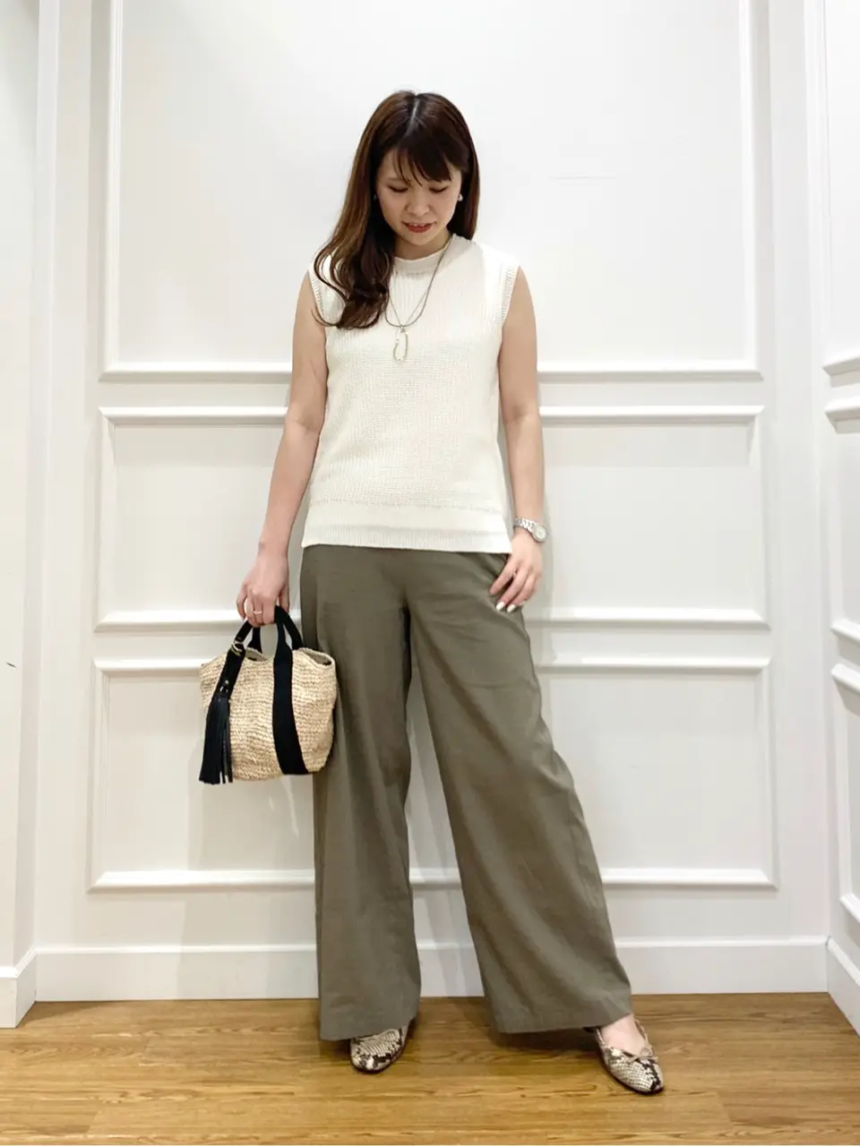 23区 スタッフ コーディネート画像