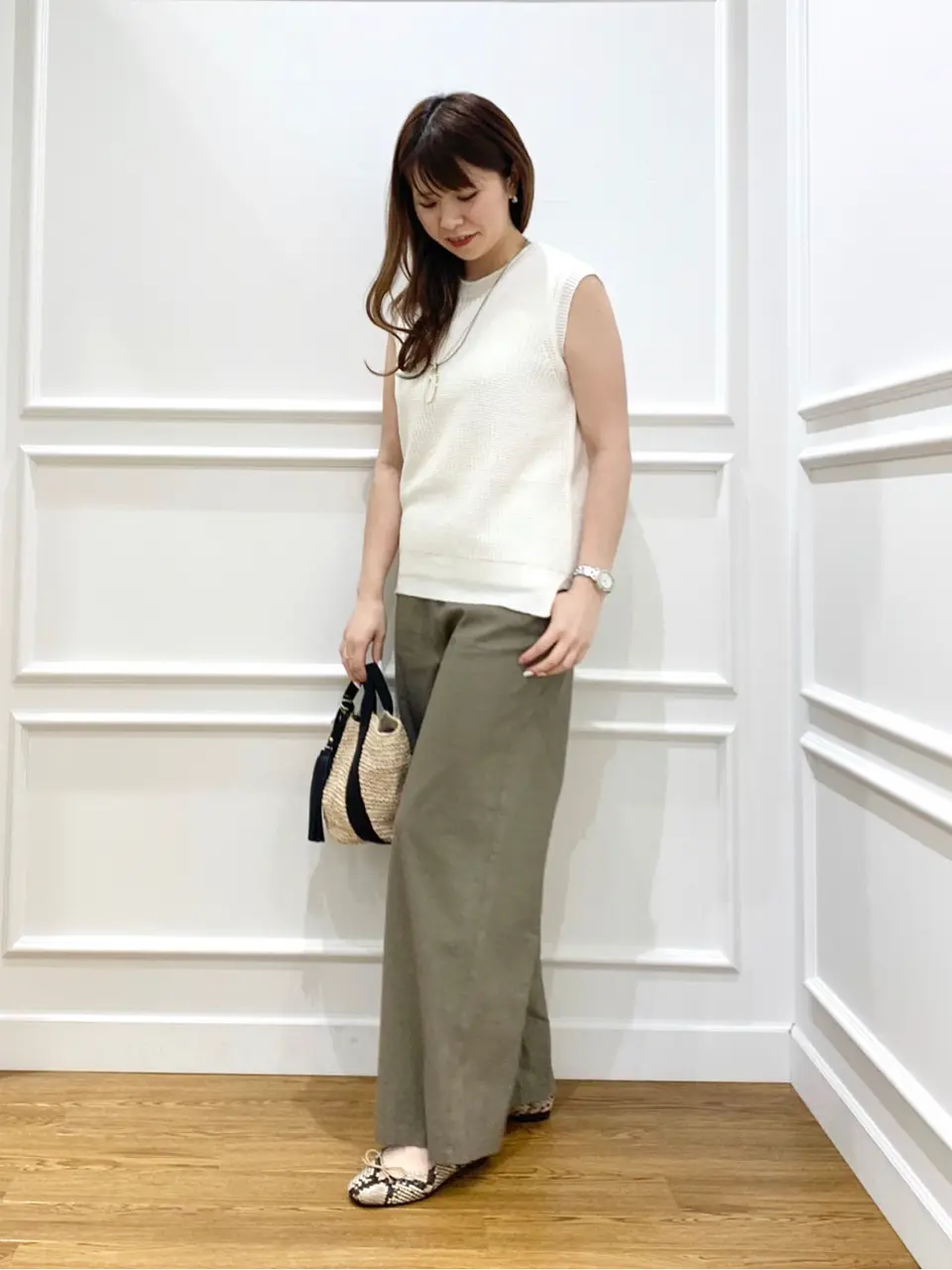 23区 スタッフ コーディネート画像