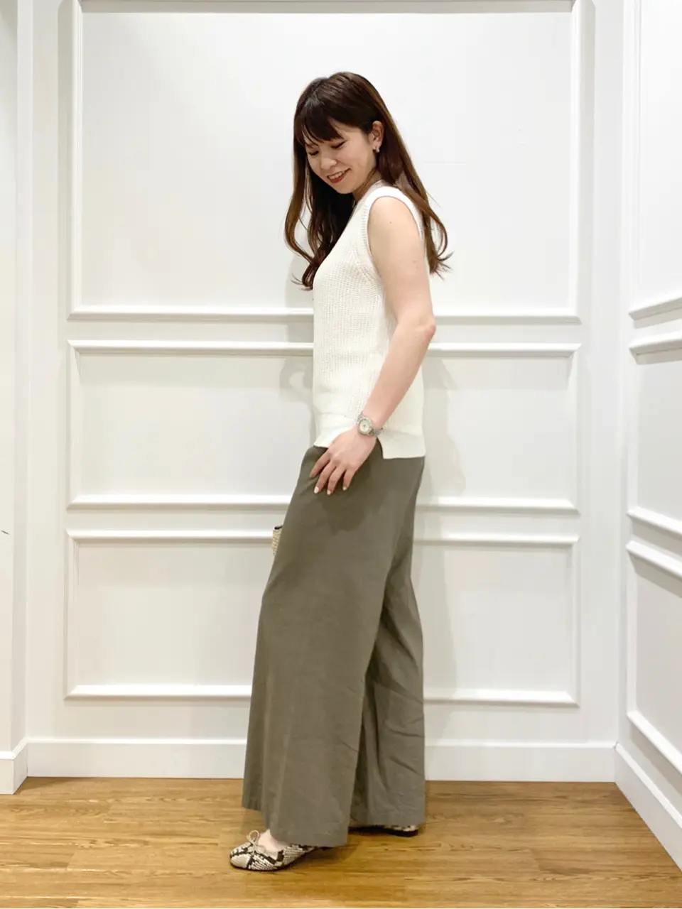 23区 スタッフ コーディネート画像