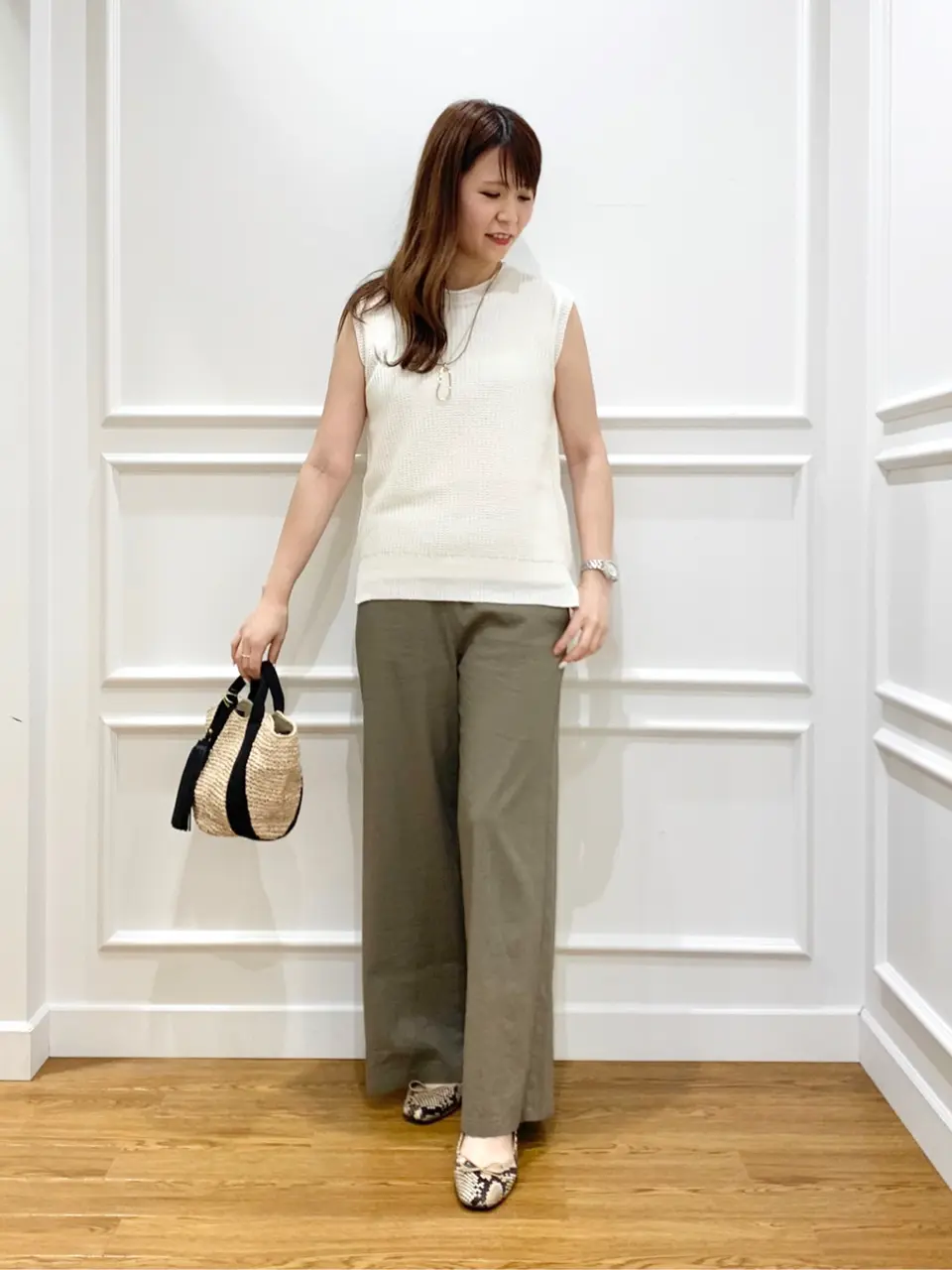 23区 スタッフ コーディネート画像