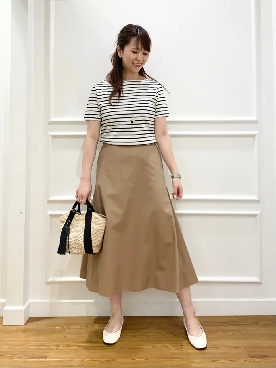 23区 スタッフ コーディネート画像