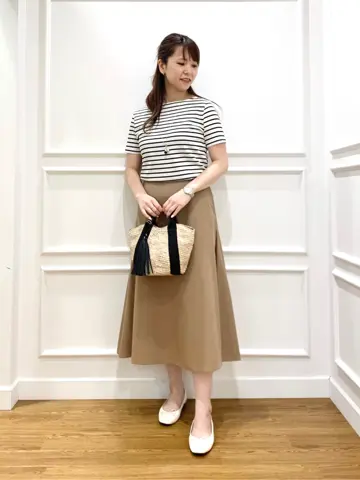 23区 スタッフ コーディネート画像