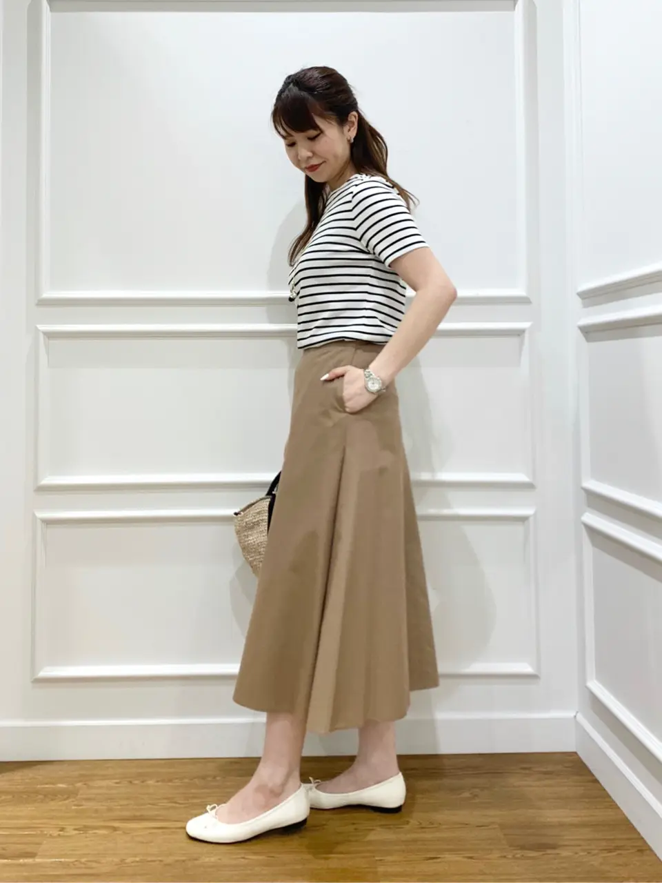 23区 スタッフ コーディネート画像