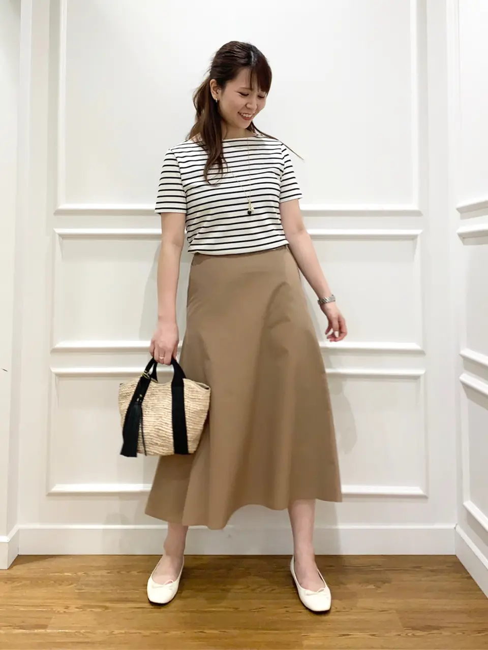 23区 スタッフ コーディネート画像