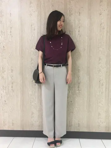 23区 スタッフ コーディネート画像