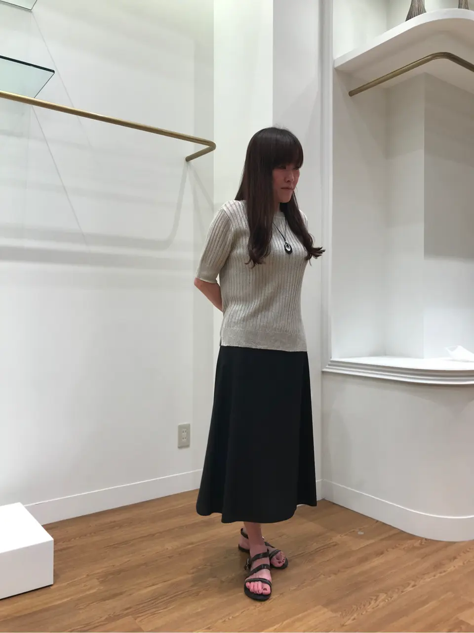  杉本 コーディネート画像